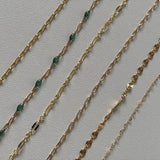 14kt Gold Filled Permanent Bracelet or Anklet Non-refundable Deposit (bookings Aug. 26 onward)