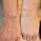 10K Gold Permanent Bracelet Appointment Deposit (Non-refundable)