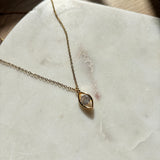 Lumière Eye Necklace