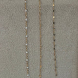 10K Gold Permanent Anklet Appointment Deposit (Non-refundable)