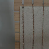 Stainless Steel Permanent Bracelet or Anklet Deposit (Non-refundable)