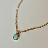 Natural Agate Necklace