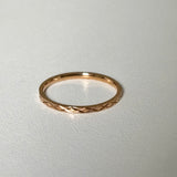Textured Ring