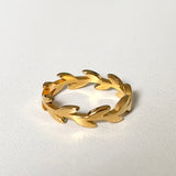 Leaf Ring