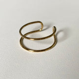 Double Layer Ring