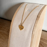 Mama Engraved Heart Necklace