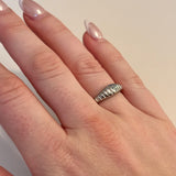 Thin Croissant Ring