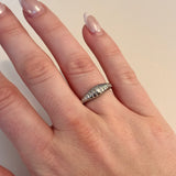 Thin Croissant Ring