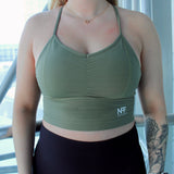 'Force' Long-line Sports Bra