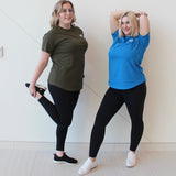 High-Waisted Essential Leggings