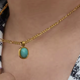 Natural Agate Necklace