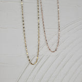 Shiny Twist Necklace