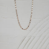 Shiny Twist Necklace