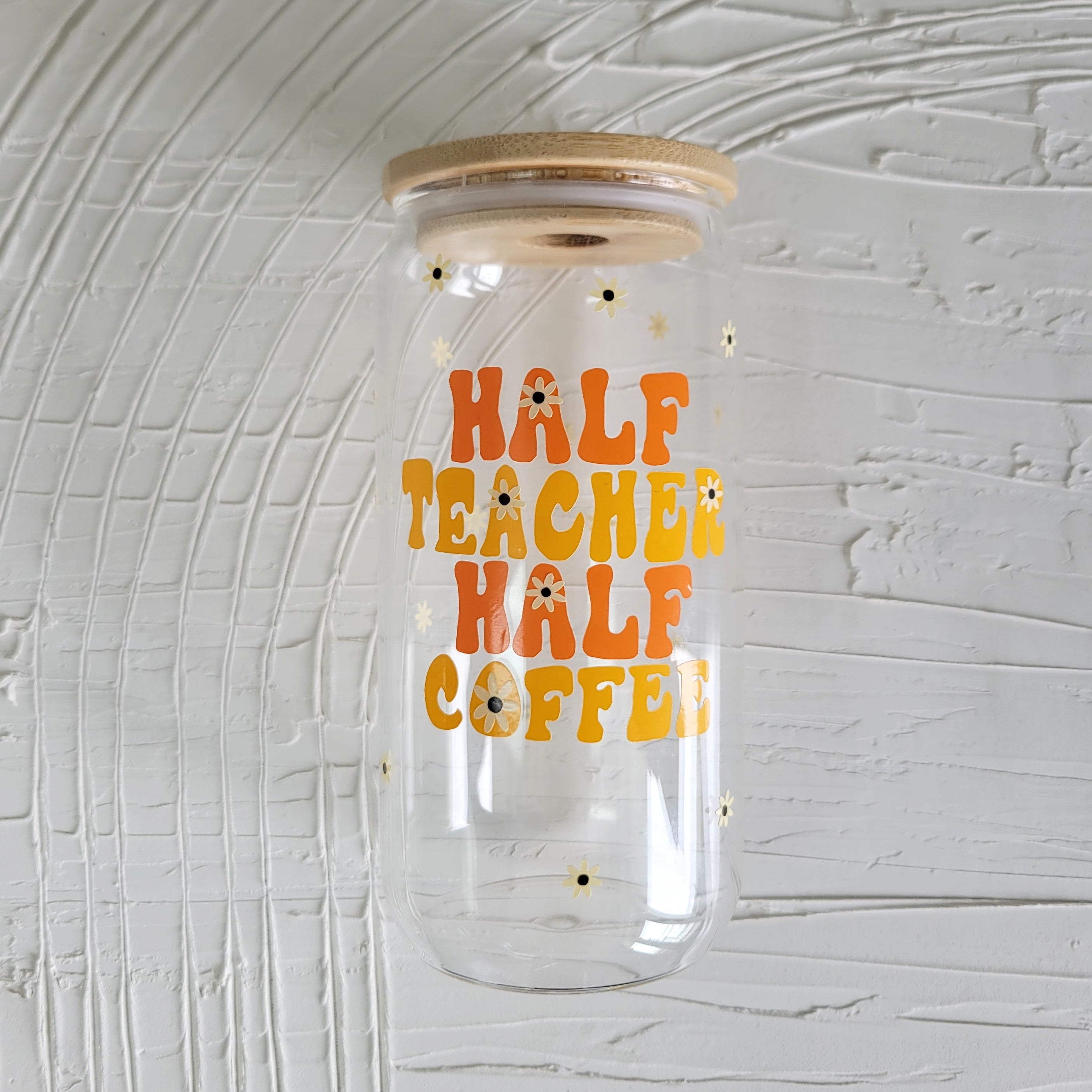 Half Teacher Half Coffee Cups