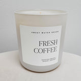Fresh Coffee Soy Wax Candle