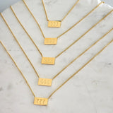 Angel Numbers Necklace