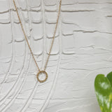 Dainty Circle Necklace