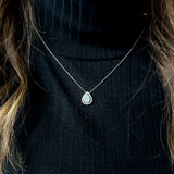 Luxury Memorial Necklace - Cremation Necklace