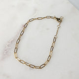 Dainty Iconic Link Bracelet