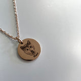Pet Portrait Necklace Pre-order