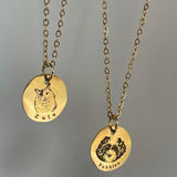 Pet Portrait Necklace Pre-order