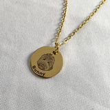 Pet Portrait Necklace Pre-order