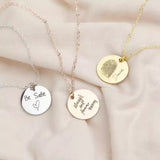 Custom Handwriting Necklace