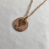 Pet Portrait Necklace Pre-order