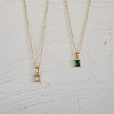 Rectangle Necklace