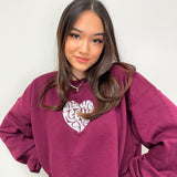 All We Need is Love Crewneck