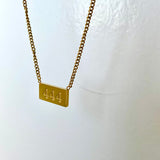 Angel Numbers Necklace