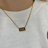 Angel Numbers Necklace