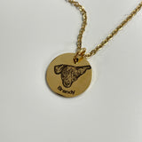 Pet Portrait Necklace Pre-order