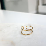 Double Layer Ring