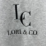 Lori & Co. Brand Crewneck