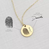 Custom Handwriting Necklace