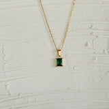 Rectangle Necklace
