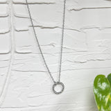 Dainty Circle Necklace