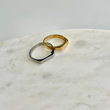 Flattop Horizontal Ring