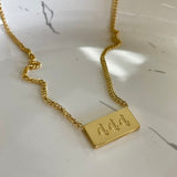 Angel Numbers Necklace