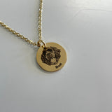 Pet Portrait Necklace Pre-order