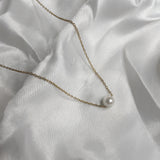 Dainty Pearl Necklace